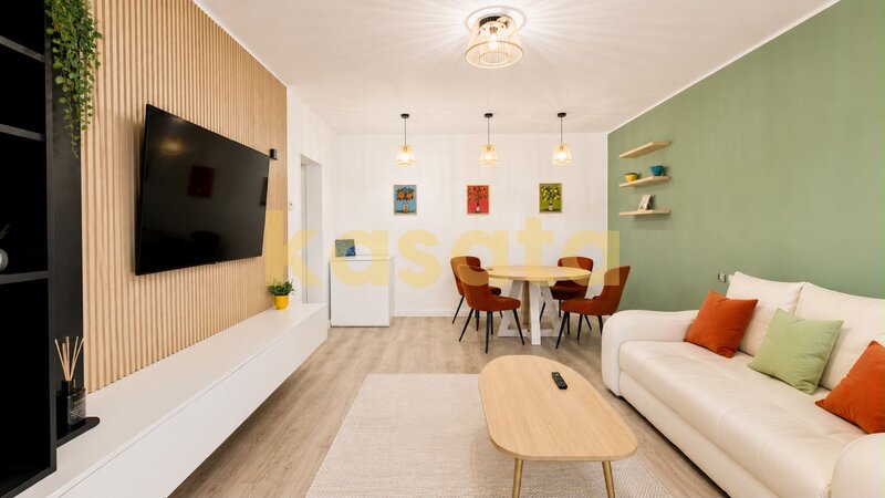 Mihai Bravu, apartament 2 camere 2024, lux, mobilat, 74 mp, terasa 22 mp.