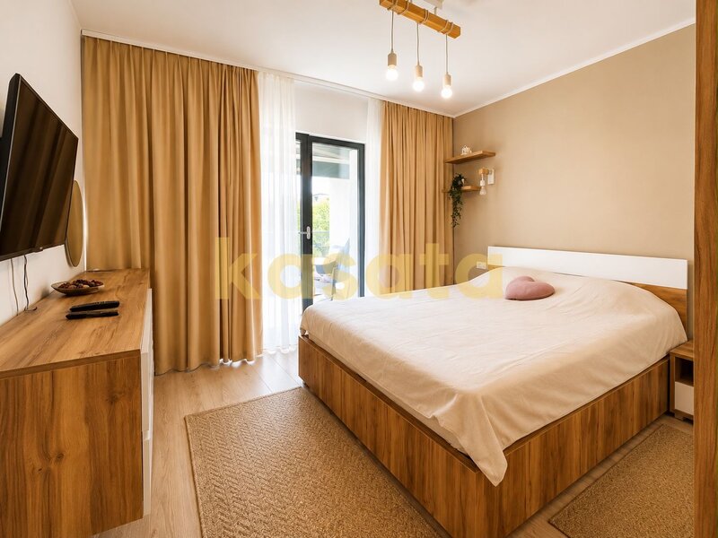 Mihai Bravu, apartament 2 camere 2024, lux, mobilat, 74 mp, terasa 22 mp.