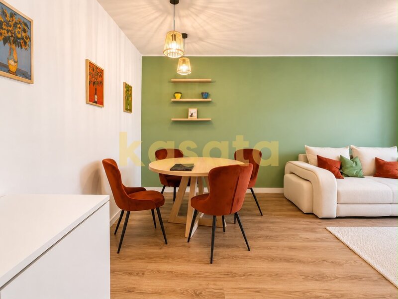 Mihai Bravu, apartament 2 camere 2024, lux, mobilat, 74 mp, terasa 22 mp.