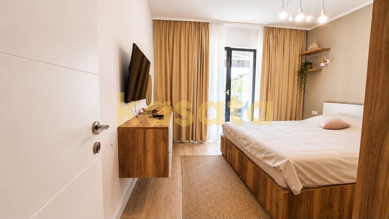 Mihai Bravu, apartament 2 camere 2024, lux, mobilat, 74 mp, terasa 22 mp.