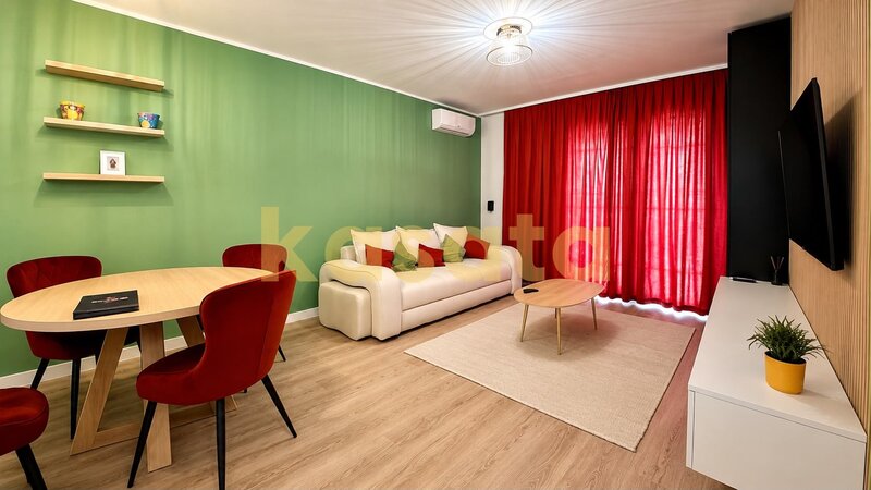 Mihai Bravu, apartament 2 camere 2024, lux, mobilat, 74 mp, terasa 22 mp.