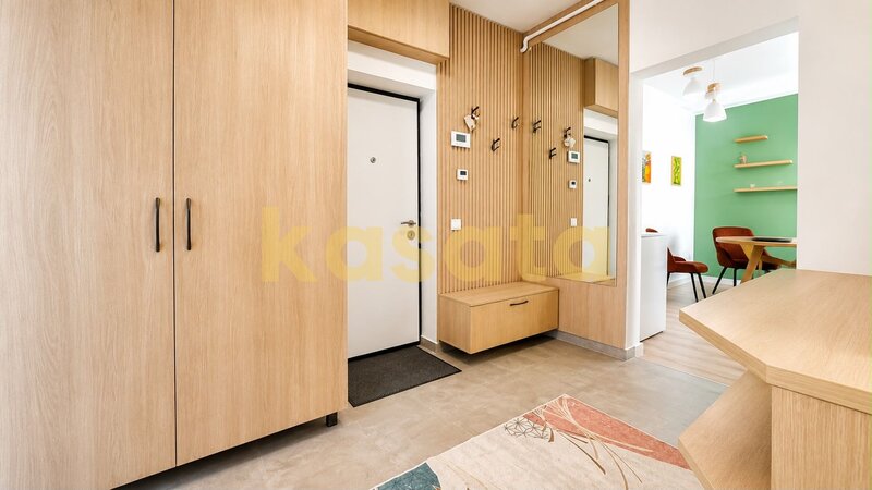 Mihai Bravu, apartament 2 camere 2024, lux, mobilat, 74 mp, terasa 22 mp.